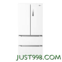Midea 美的 BCD-508WTPZM(E)  风冷多门冰箱 508L 白色
