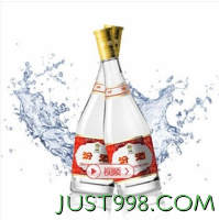 汾酒 黄盖玻汾 清香型高度白酒 53度 475ml 单瓶装 纯粮酒