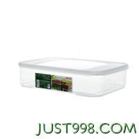 Citylong 禧天龙 H-4049 保鲜盒 5.1L 白色
