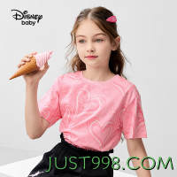 Disney 迪士尼 儿童短袖t恤