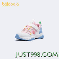 88VIP：balabala 巴拉巴拉 男女宝宝学步鞋防滑春秋