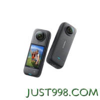 新品发售、PLUS会员：Insta360 影石 X4 全景运动相机