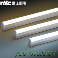 春焕新、家装季：NVC Lighting 雷士照明 一体化LED-T5灯管14W 1.2m 两只装