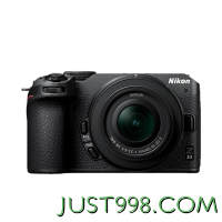 Nikon 尼康 Z30 APS-C画幅 微单相机 + Z DX 16-50mm f/3.5-6.3 VR 套机
