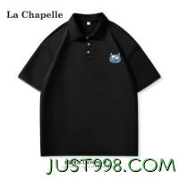 La Chapelle 拉夏贝尔 男士短袖POLO衫 下单3件