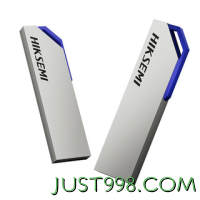 HIKVISION 海康威视 USB3.2 U盘 64GB