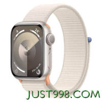 百亿补贴：Apple 苹果 Watch Series 9苹果手表S9运动手表s9第九代回环