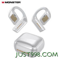 MONSTER 魔声 Open Ear AC310 开放式挂耳式蓝牙耳机