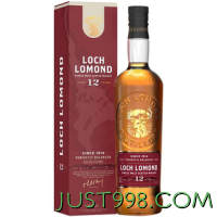 Loch Lomond 罗曼湖 12年 苏格兰 单一麦芽威士忌 46%vol 700ml