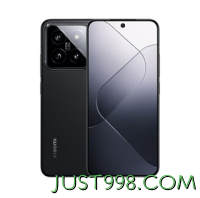 Xiaomi 小米 14 Pro 5G手机 16GB+512GB 黑色