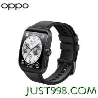 88VIP：OPPO Watch 4 Pro eSIM智能手表 1.91英寸（北斗、GPS、血氧、ECG）