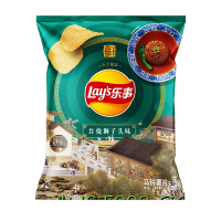 Lay's 乐事 薯片 春季 红烧狮子头味 116克