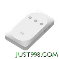 ZTE 中兴 MF935 4G 移动路由器 150Mbps Wi-Fi 6 白色