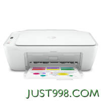HP 惠普 DJ 4825 彩色喷墨一体机 白色
