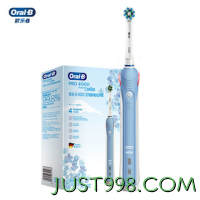 20点开始：Oral-B 欧乐-B 欧乐B成人电动牙刷P4000 （限时买一送一）