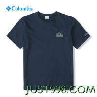 Columbia 哥伦比亚 透气速干T恤男AE9722