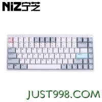 NIZ 宁芝 MINI84 V6pro X99 S104MAC RT动态触点有线三模静电容键盘