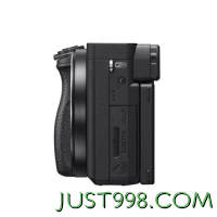 SONY 索尼 A6400 APS-C画幅 微单相机 黑色 E 16-50mm F3.5 OSS 变焦镜头 单头套机