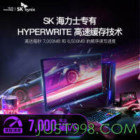 SK HYNIX Platinum P41 NVMe M.2 固态硬盘 2TB（PCI-E4.0）