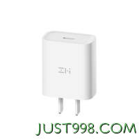 ZMI HA716 手机充电器 Type-C 20W 白色