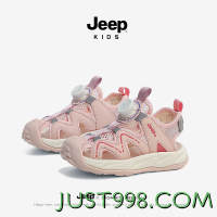 Jeep 吉普 女童包头凉鞋