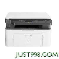 PLUS会员：HP 惠普 锐系列 1188a 黑白激光打印一体机
