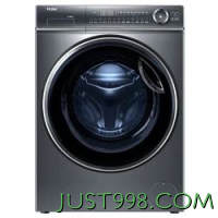 家装季、以旧换新：Haier 海尔 精华洗2.0系列 EG100HBD66S 洗烘一体机 10KG