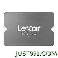 Lexar 雷克沙 NS100 SATA 固态硬盘 512GB (SATA3.0)