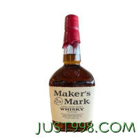 cdf会员购：MAKER'S MARK BOURBON 美格 美国波本威士忌 1000ml