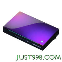 PLUS会员：Tencent 腾讯 极光盒子5X 8K网络电视盒子 4GB+64GB