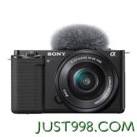 88VIP：SONY 索尼 ZV-E10 APS-C画幅 微单相机