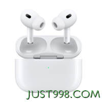 百亿补贴：Apple 苹果 AirPods Pro 2 入耳式降噪蓝牙耳机 第二代
