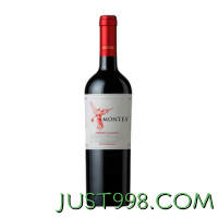 MONTES 蒙特斯 智利原瓶进口 红天使珍藏 赤霞珠 14.5度干红葡萄酒 750ml 单瓶