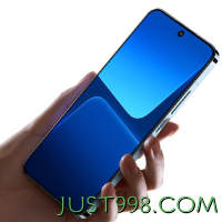 Xiaomi 小米 13 5G手机 12GB+256GB 黑色 第二代骁龙8