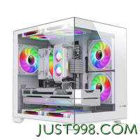 百亿补贴：COLORFUL 七彩虹 DIY台式组装电脑（i5-12600KF、B760M、16GB、1TB）准系统