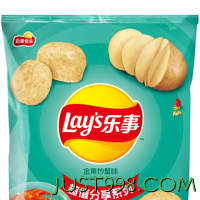 Lay's 乐事 马铃薯片 金黄炒蟹味 135g