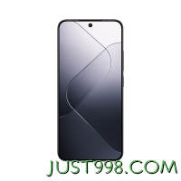 Xiaomi 小米 14 5G 小米手机 黑色 12G+256G