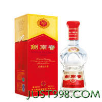 88VIP：剑南春 水晶剑 52%vol 浓香型白酒 750ml 单瓶装