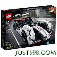 京东百亿补贴、PLUS会员：LEGO 乐高 Technic科技系列 42137 保时捷 99X Electric E级方程式赛车