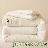 88VIP：GRACE 洁丽雅 加厚无染大豆纤维被子冬被冬季单人保暖棉被被芯加厚床上用品