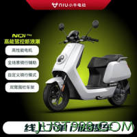 Niu Technologies 小牛电动 小牛N Play电动摩托车 智能锂电 长续航 两轮电动 到店自提