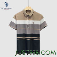 U.S. POLO ASSN. 美国马球协会 男士短袖polo衫