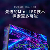 LG 乐金 27GR95UM 27英寸NanoIPS显示器（3840×2160、160Hz、HDR1000、MiniLED）
