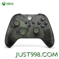 Microsoft 微软 Xbox 无线控制器 丛林风暴 特别版