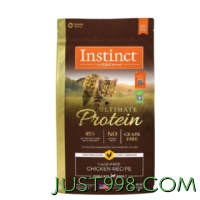 88VIP：Instinct 百利 高蛋白系列 鸡肉成猫猫粮 4.5kg
