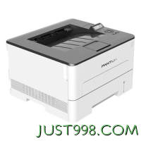 PANTUM 奔图 P3022DWS 黑白激光打印机 白色