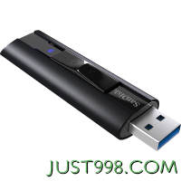 SanDisk 闪迪 CZ880 USB3.2 固态U盘 256GB