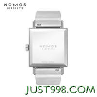 NOMOS 诺莫斯 Tetra系列 27.5毫米手动上链腕表 405.S1