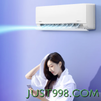 WAHIN 华凌 、：WAHIN 华凌 KFR-35GW/N8HL1Pro 新一级能效 壁挂式空调 1.5匹