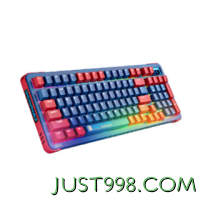 Royal Axe 御斧 Y98 98键 三模机械键盘 星际迷航 TTC金粉V2 RGB